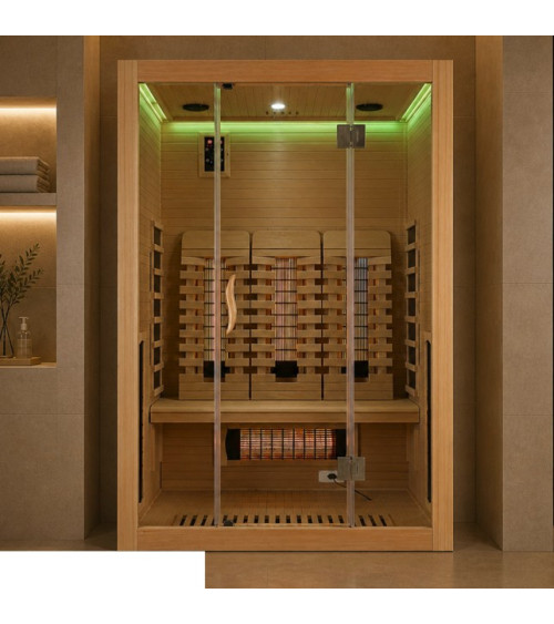 Cabine infrarouge OPEN - Découvrez notre sélection à petit prix sur https://devanoo.com