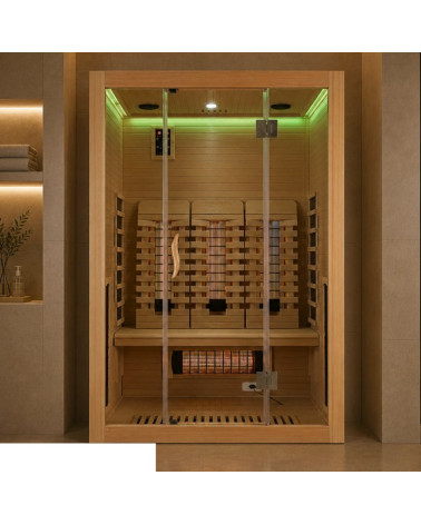Cabine infrarouge OPEN - Découvrez notre sélection à petit prix sur https://devanoo.com