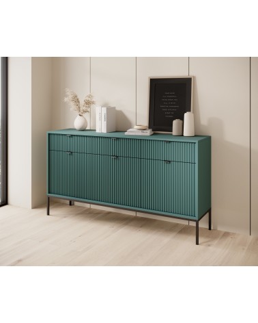 Buffet VENISE 154 cm Vert