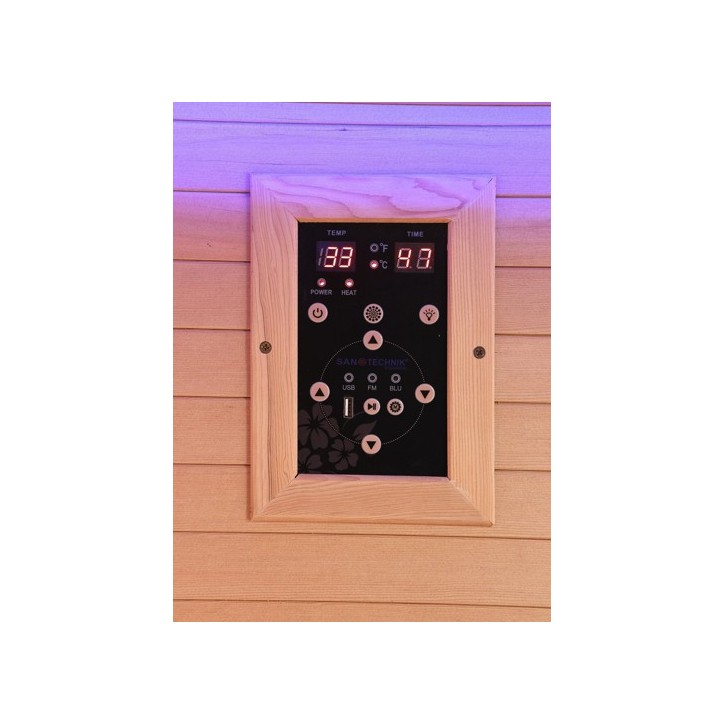 Cabine infrarouge OPEN