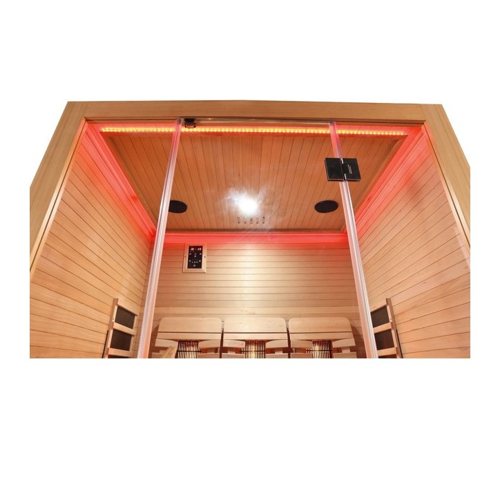 Cabine infrarouge OPEN