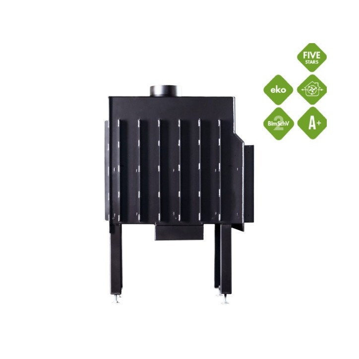 Insert cheminée HEATING.PRO.M.7 - gauche