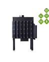 Insert cheminée HEATING.PRO.M.7 - gauche