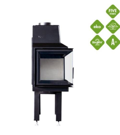 Inserto para lareira HEATING.PRO.M.7 – esquerda