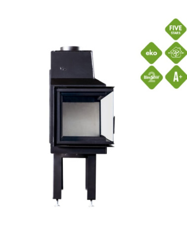 Inserto para chimenea HEATING.PRO.M.7 – izquierda