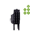 Inserto para lareira HEATING.PRO.M.7 – esquerda