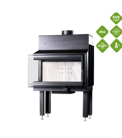 Inserto para lareira HEATING.PRO.M.7 – esquerda
