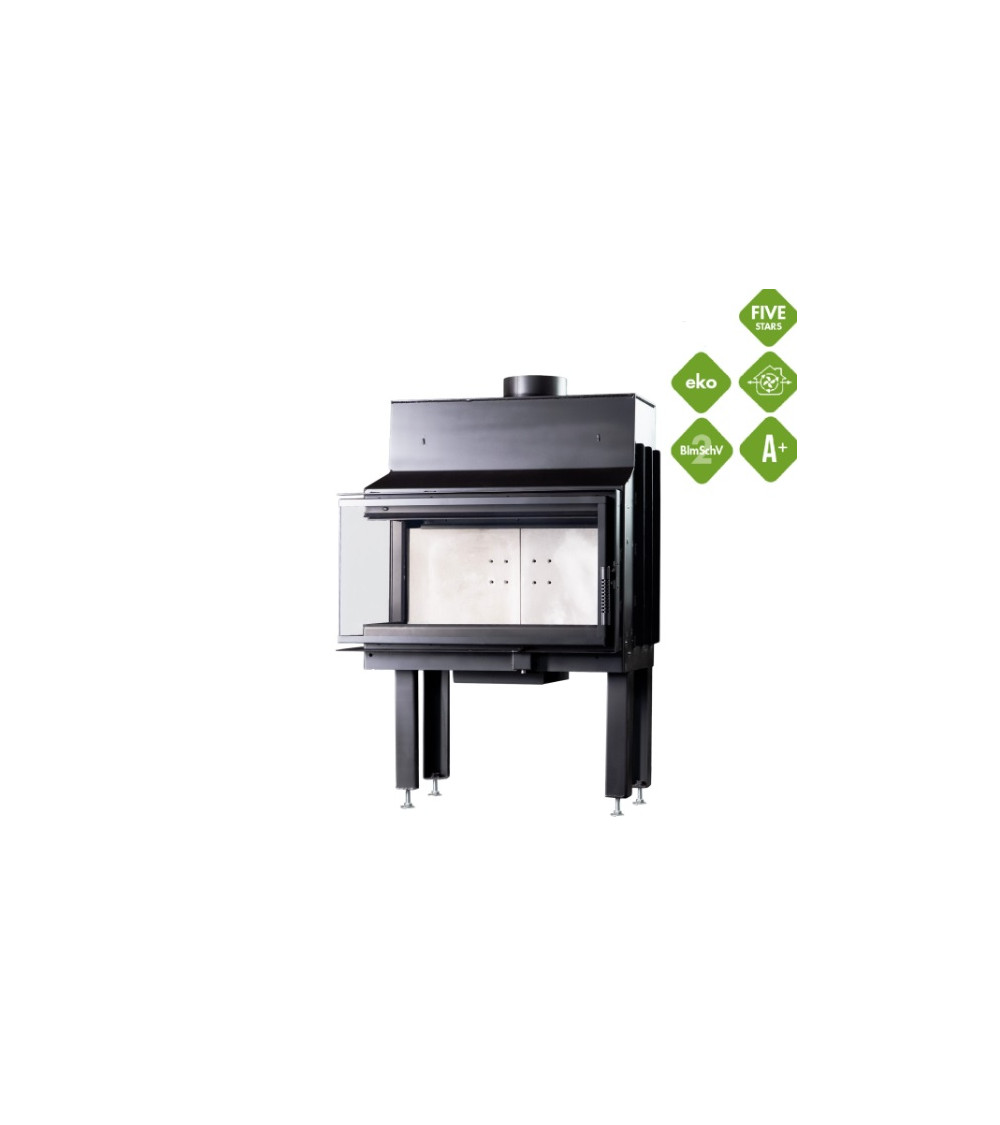 Inserto para lareira HEATING.PRO.M.7 – esquerda