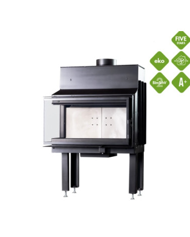 Inserto para lareira HEATING.PRO.M.7 – esquerda