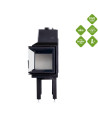 copy of Insert cheminée HEATING.PRO.M.7 - gauche