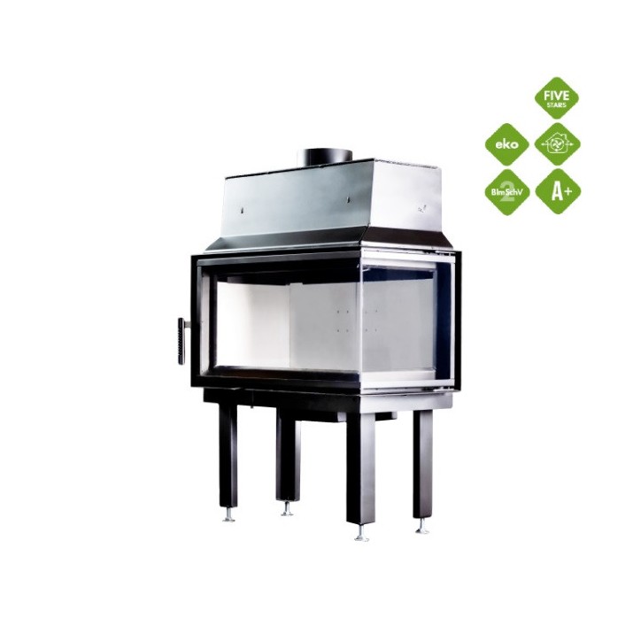 Inserto para lareira HEATING.PRO.M.7 – direita