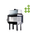 Inserto para lareira HEATING.PRO.M.7 – direita
