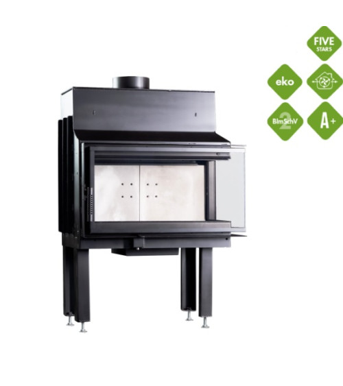 copy of Insert cheminée HEATING.PRO.M.7 - gauche