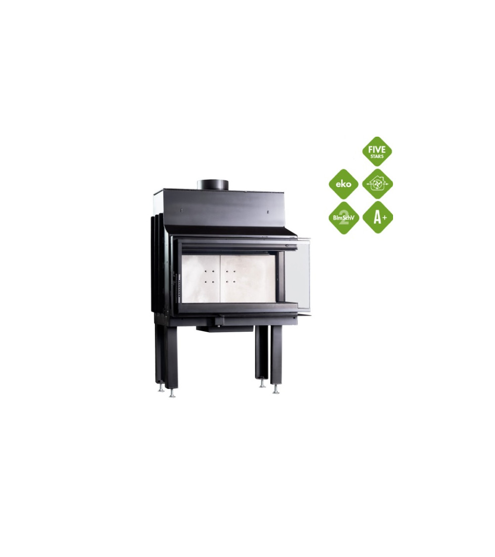 copy of Insert cheminée HEATING.PRO.M.7 - gauche