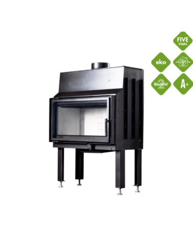 Inserto per camino HEATING.PRO.M.7 semplice