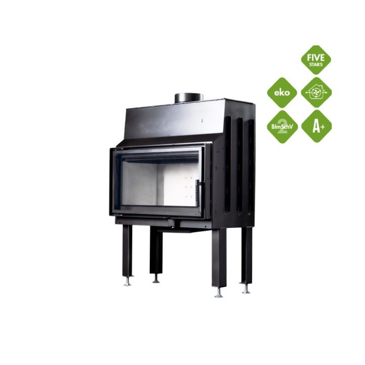 Insertable para chimenea HEATING.PRO.M.7 simple