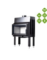 Insert cheminée HEATING.PRO.M.7 simple