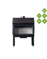 Insertable para chimenea HEATING.PRO.M.7 simple