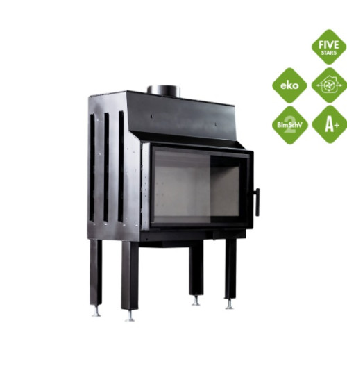 Insertable para chimenea HEATING.PRO.M.7 simple