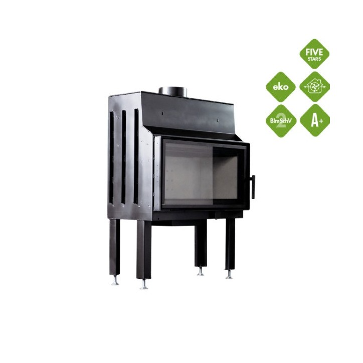 Insert cheminée HEATING.PRO.M.7 simple