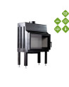 Insertable para chimenea HEATING.PRO.M.7 simple