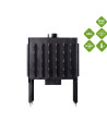Insert cheminée HEATING.PRO.M.7 simple