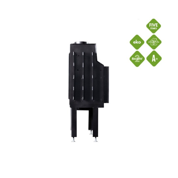 Insertable para chimenea HEATING.PRO.M.7 simple