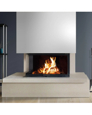 Insert de cheminée 100 EVO V LD d200 110 CM 8-14kW PREMIUM