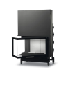 Inserto per camino 90 EVO CGL LD d200 87 CM 8-14kW
