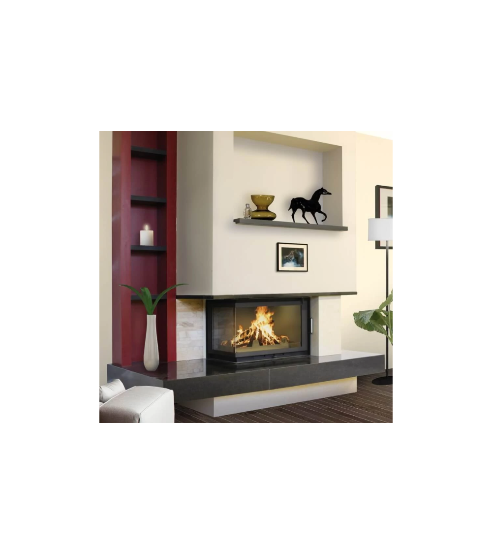 Insert de cheminée 90 EVO CGR LD d200 87 CM 8-14kW