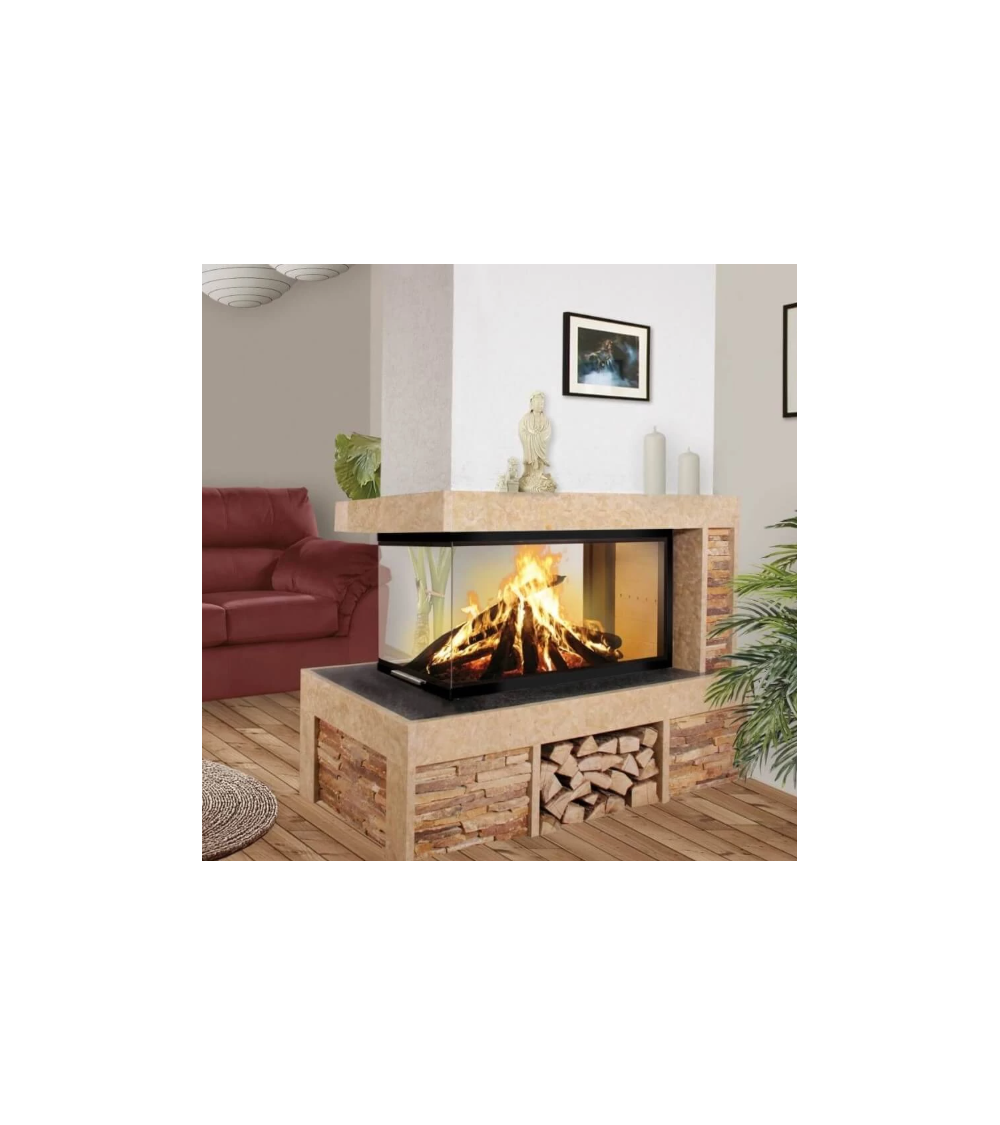 Recuperador de calor 100 EVO V LD d200 110 CM 8-14kW PREMIUM