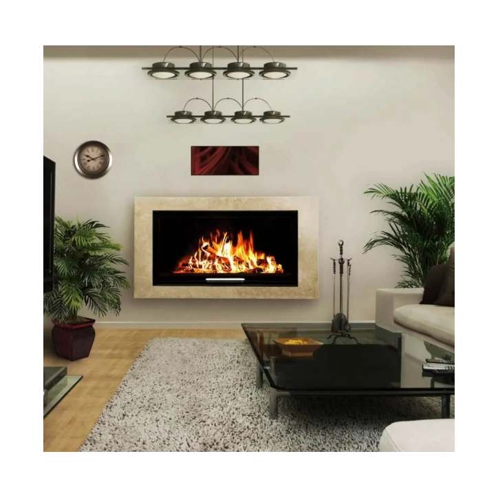 Takkasydän 80 EVO LD TUNNEL 84 CM 6-12kW