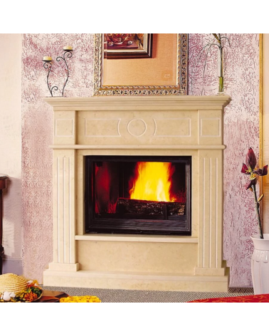 Inserto para chimenea 110 CM EVO Tunnel d200 12-21kW