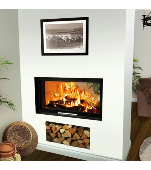 Insert de cheminée 130 EVO LD d200 126 CM 12-21kW