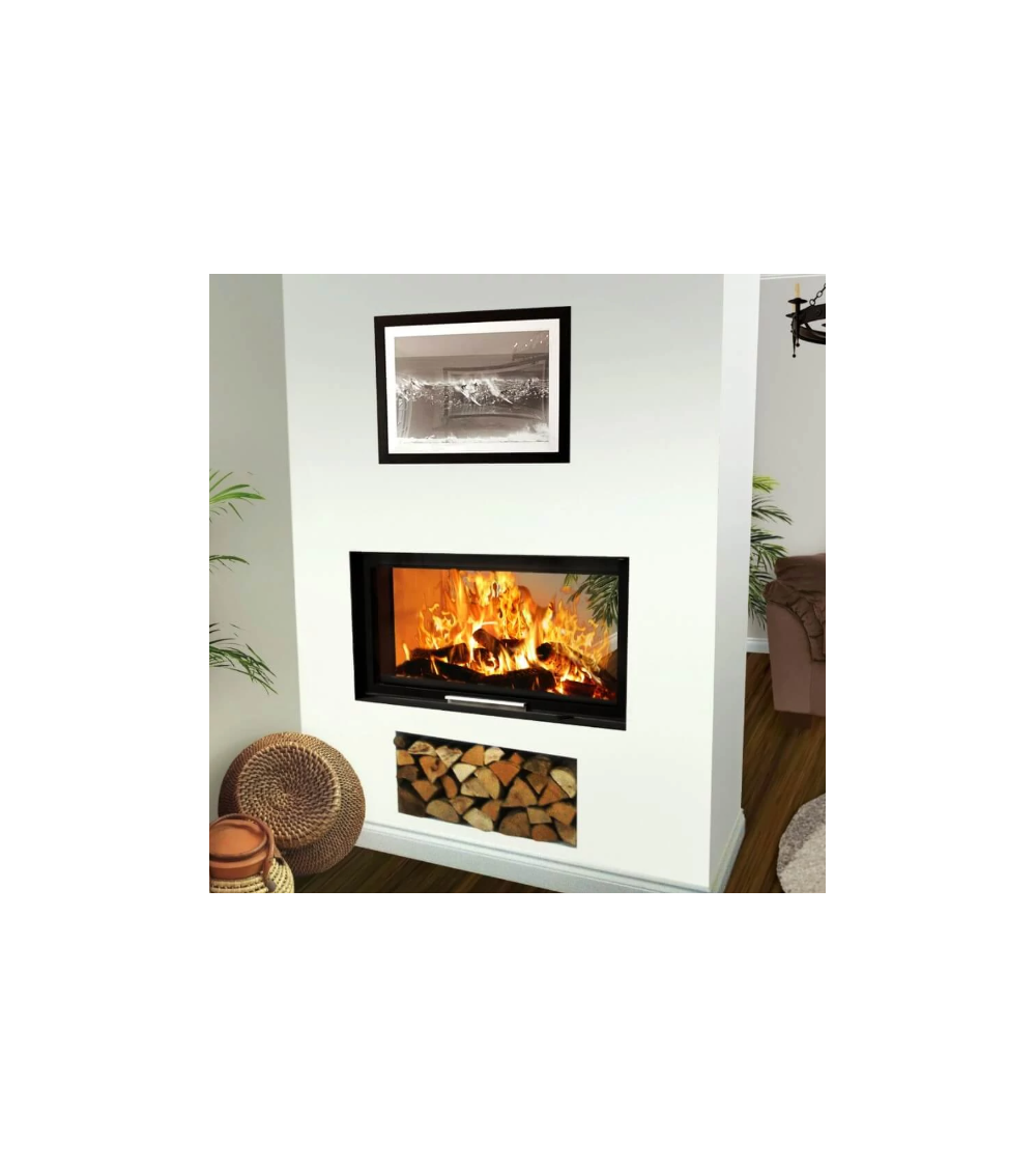 Inserto para chimenea 130 EVO LD d200 126 CM 12-21kW