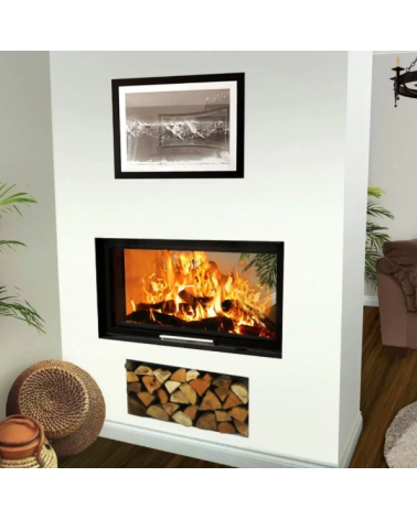 Inserto para chimenea 130 EVO LD d200 126 CM 12-21kW