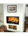 Insert de cheminée 130 EVO LD d200 126 CM 12-21kW