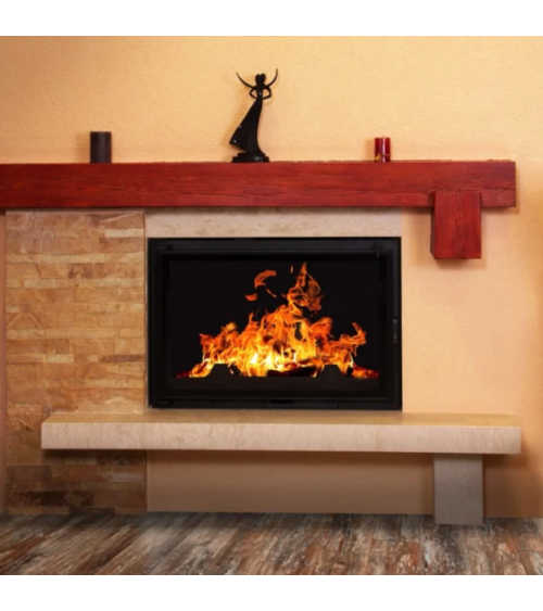 Insert de cheminée 80 CM EVO Tunnel 10-17kW
