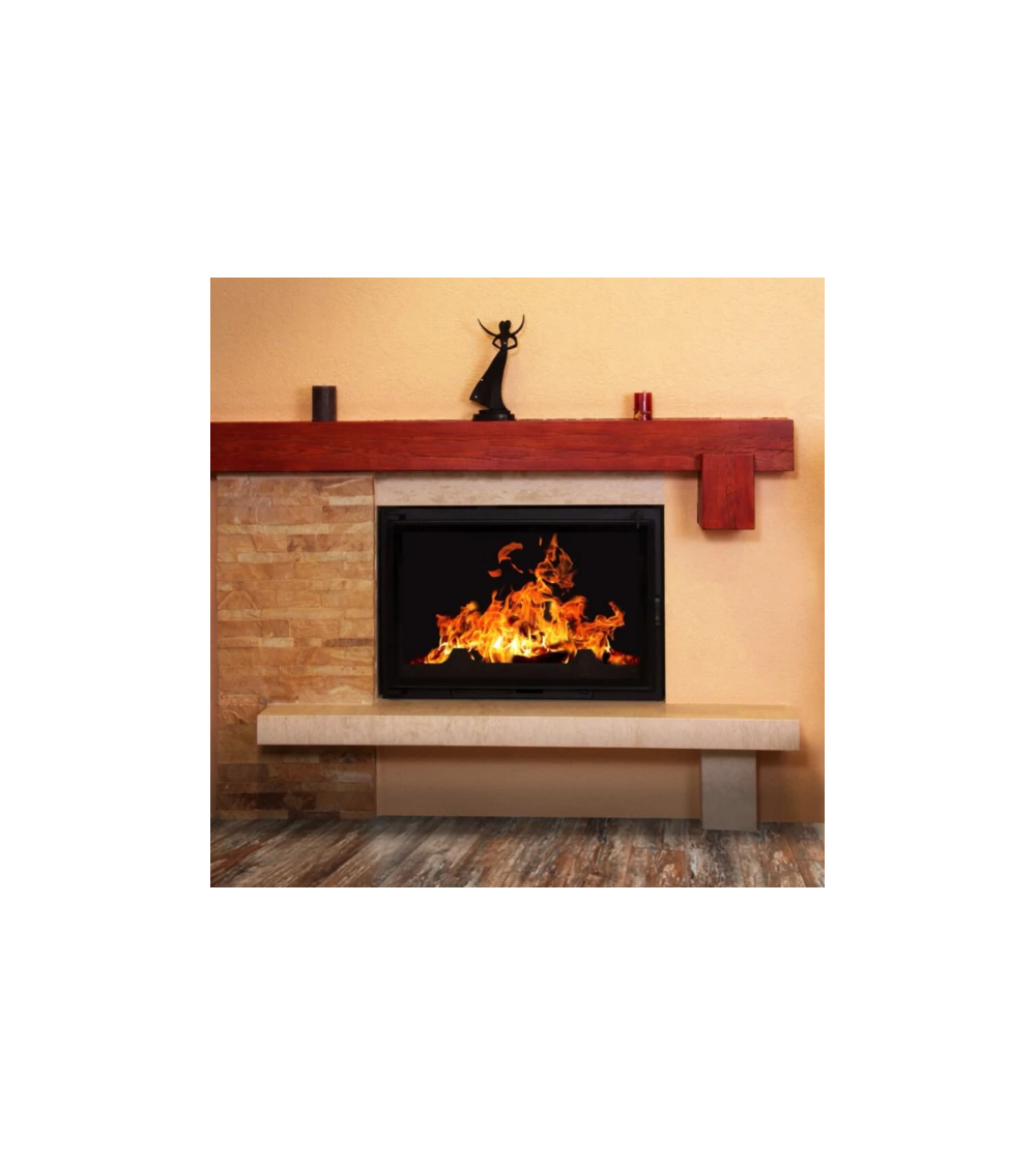 Insert de cheminée 80 CM EVO Tunnel 10-17kW
