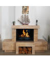 Insert de cheminée 80 CM LD EVO 14kW design haut de gamme