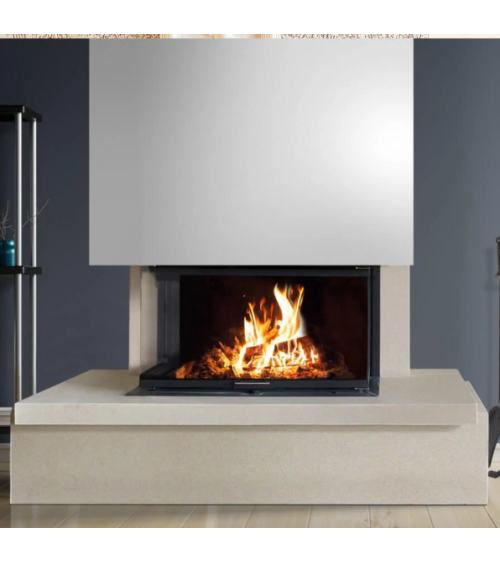 Inserto para chimenea 100 CM EVO U LD 8-14kW