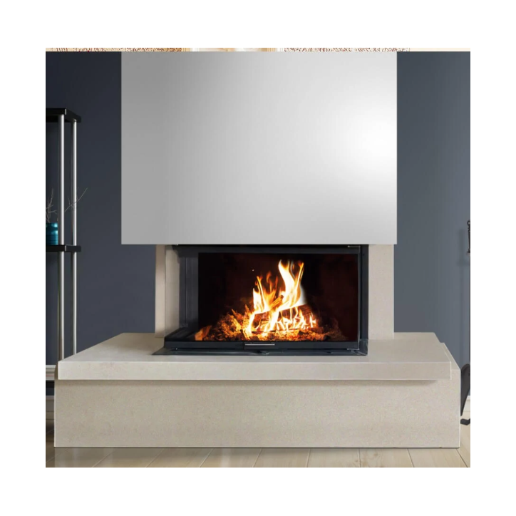 Inserto para chimenea 100 CM EVO U LD 8-14kW