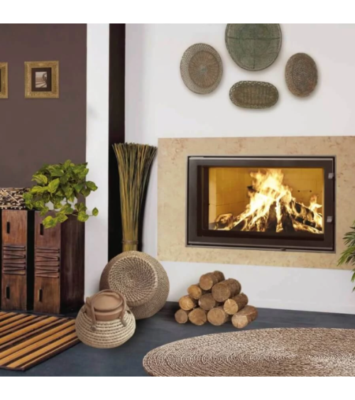 Inserto para chimenea 80 CM B d200 6-10 kW