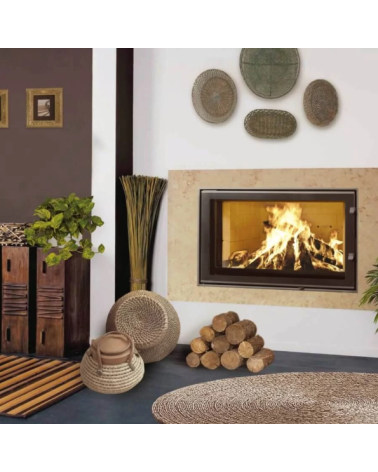Inserto para chimenea 80 CM B d200 6-10 kW