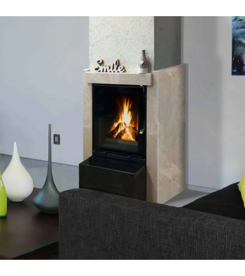 Inserção de lareira 50 CM BT 4-7 kW
