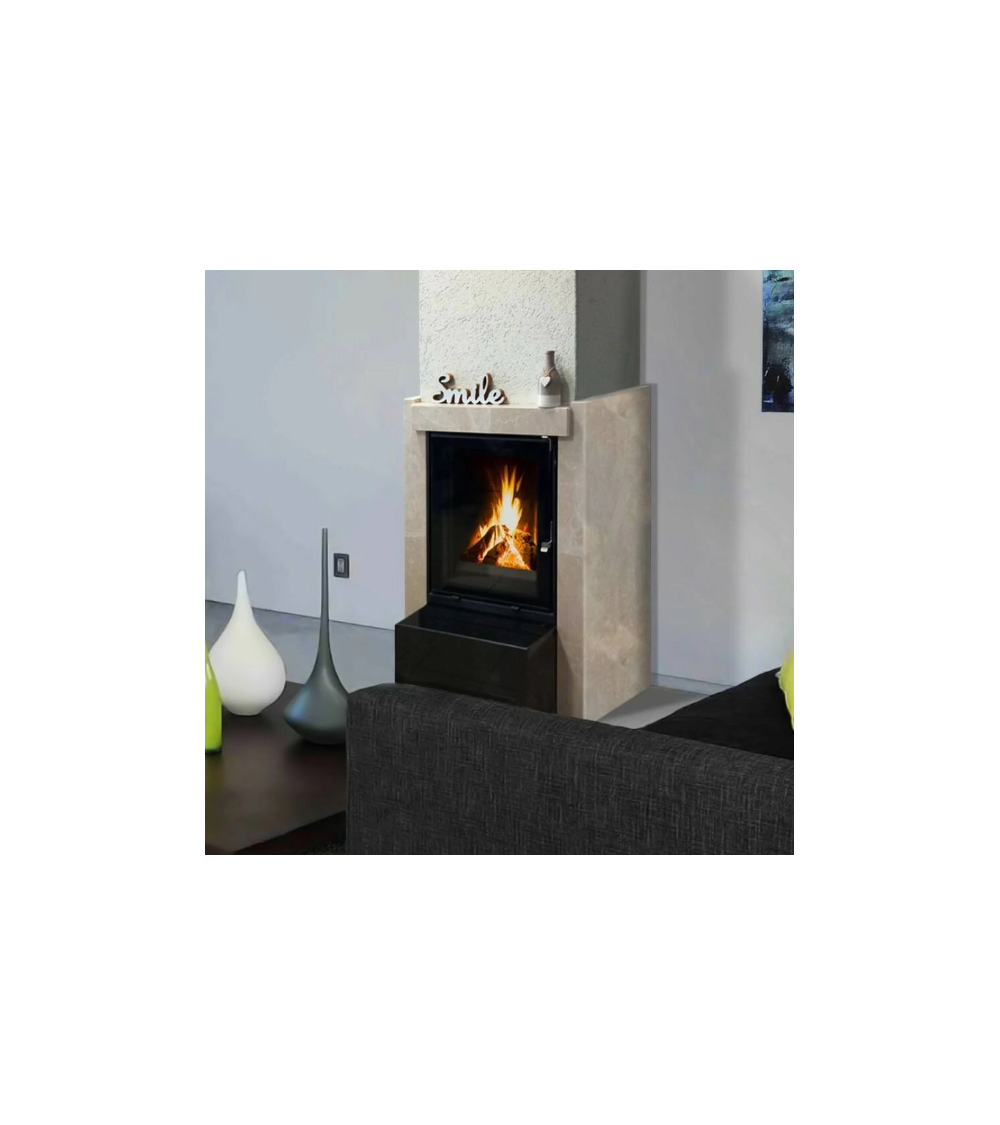 Inserção de lareira 50 CM BT 4-7 kW