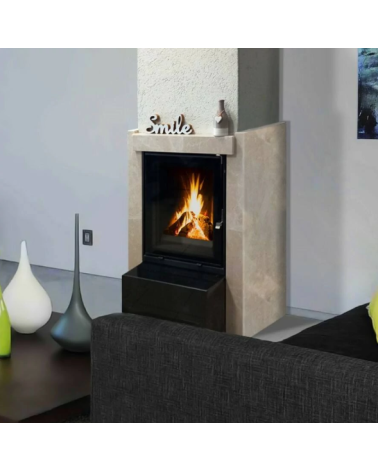 Inserção de lareira 50 CM BT 4-7 kW