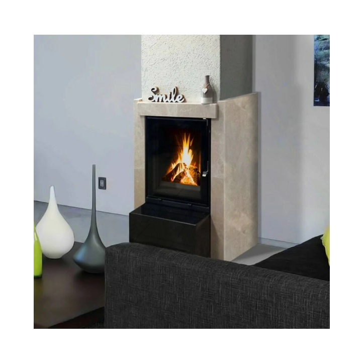 Insert de cheminée 50 CM BT 7 kW Insert de cheminée 50 CM BT 7 kW