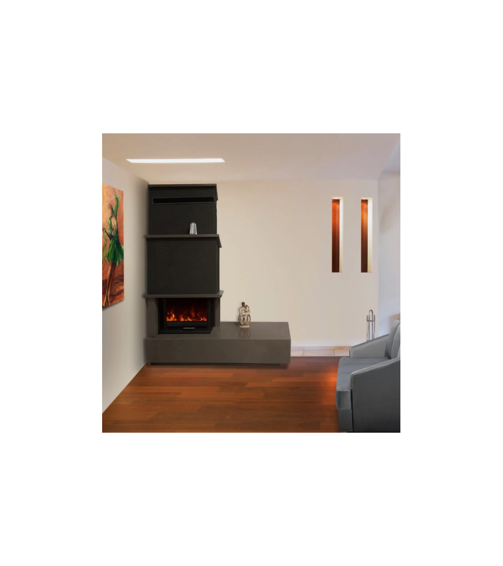 Inserto para chimenea 80 JOY CG LD L d200 78 CM 4-7kW