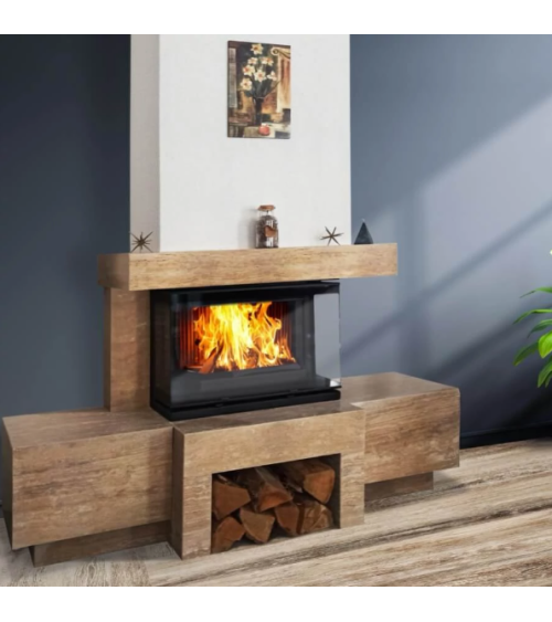 Inserto para chimenea 70 BU 71 CM 4-7 kW